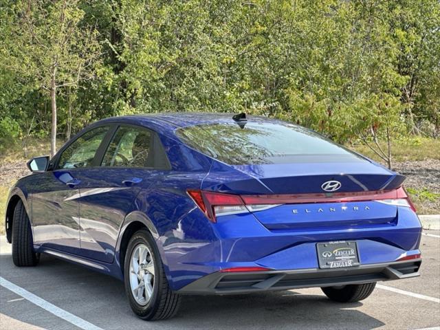 used 2021 Hyundai Elantra car, priced at $15,899