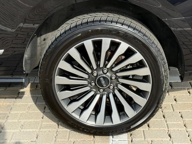 used 2021 Lincoln Navigator car, priced at $41,218