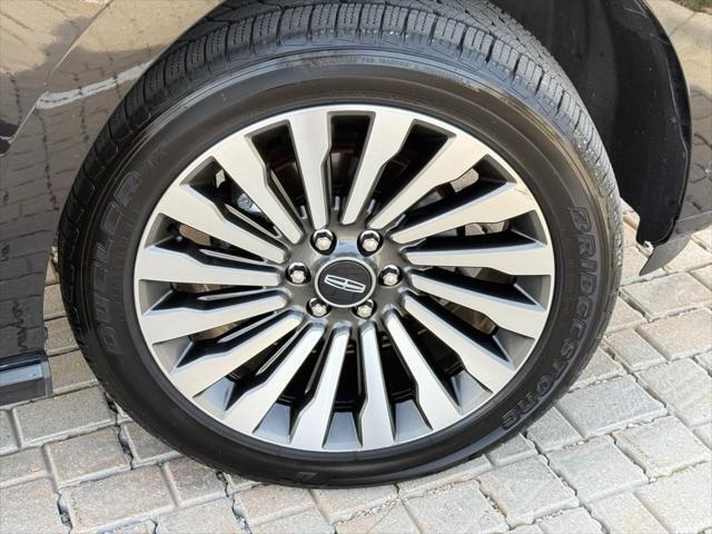used 2021 Lincoln Navigator car, priced at $41,218