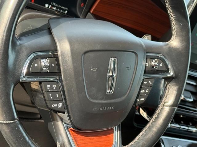 used 2021 Lincoln Navigator car, priced at $41,218