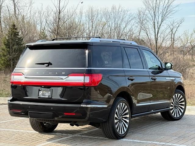 used 2021 Lincoln Navigator car, priced at $41,218