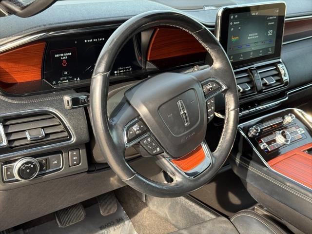 used 2021 Lincoln Navigator car, priced at $41,218