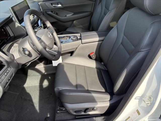 new 2025 Nissan Rogue car, priced at $38,097