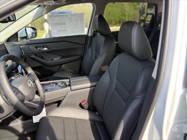 new 2025 Nissan Rogue car, priced at $38,097