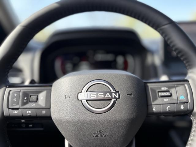 new 2025 Nissan Rogue car, priced at $38,097