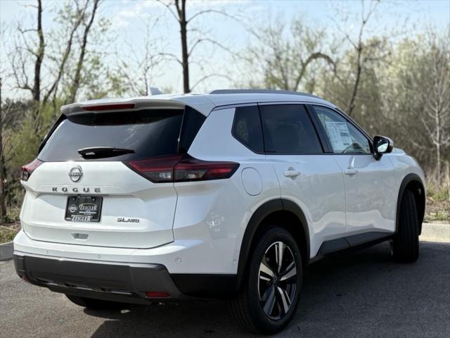 new 2025 Nissan Rogue car, priced at $38,097