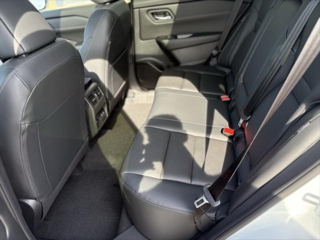 new 2025 Nissan Rogue car, priced at $38,097