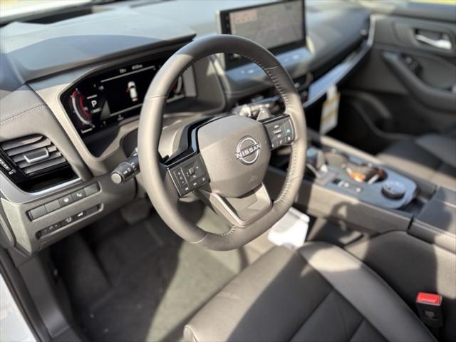 new 2025 Nissan Rogue car, priced at $38,097