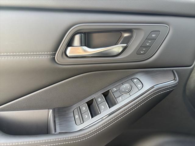 new 2025 Nissan Rogue car, priced at $38,097