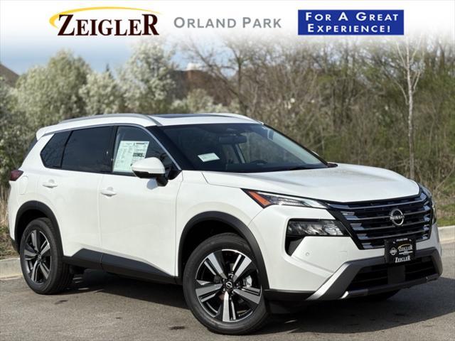 new 2025 Nissan Rogue car, priced at $38,097