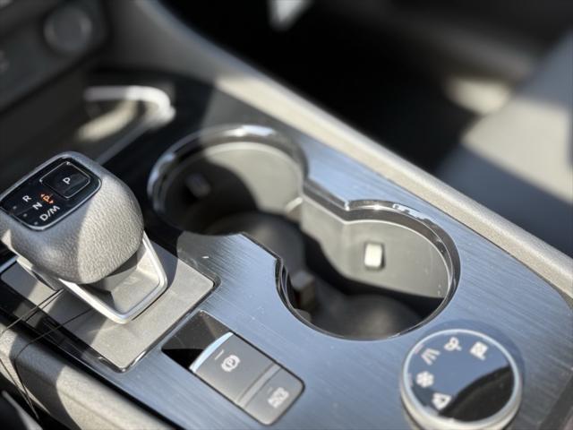 new 2025 Nissan Rogue car, priced at $38,097