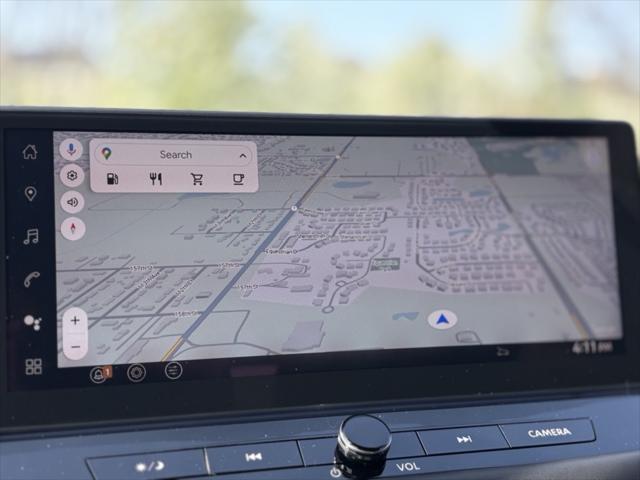 new 2025 Nissan Rogue car, priced at $38,097