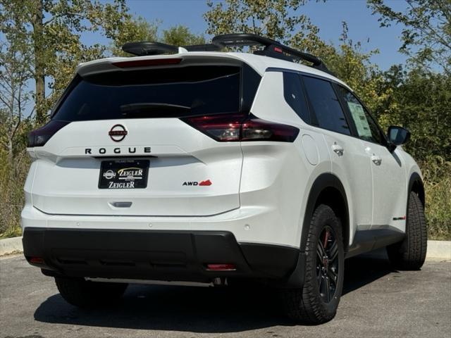 new 2025 Nissan Rogue car, priced at $32,997