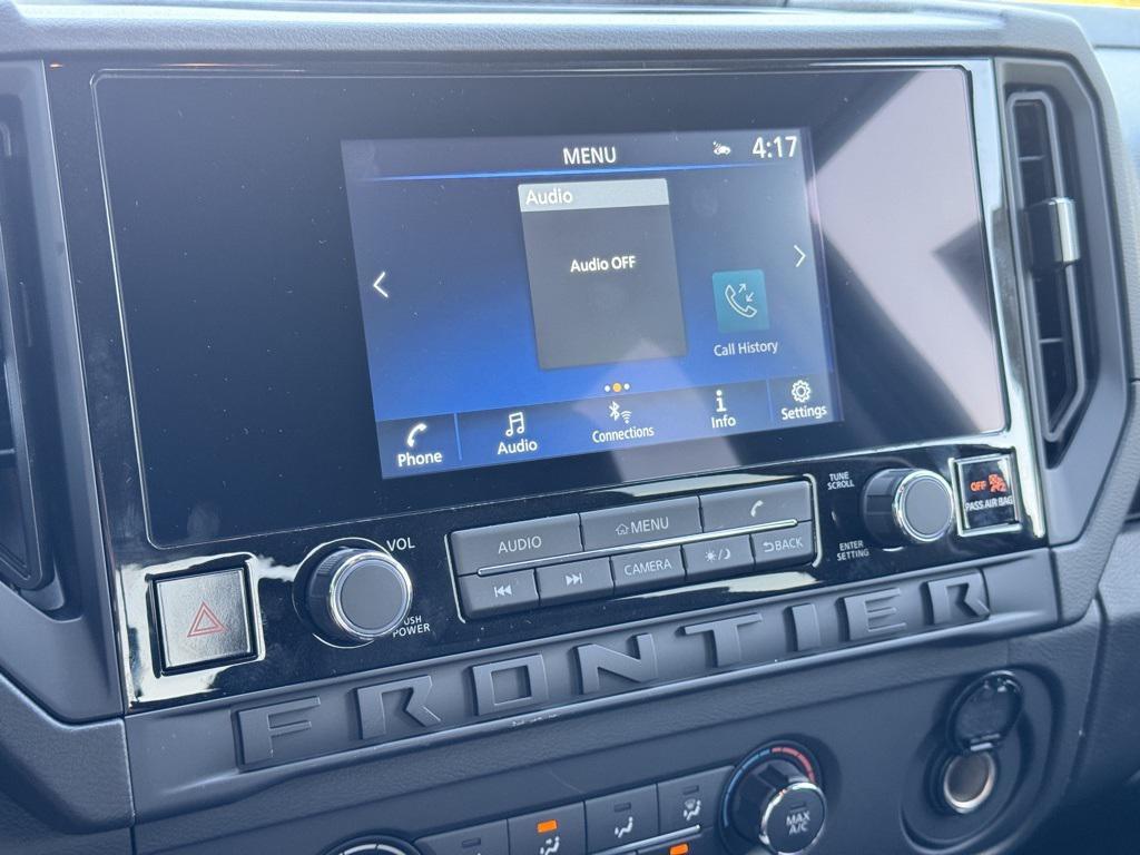 new 2026 Nissan Frontier car, priced at $34,897