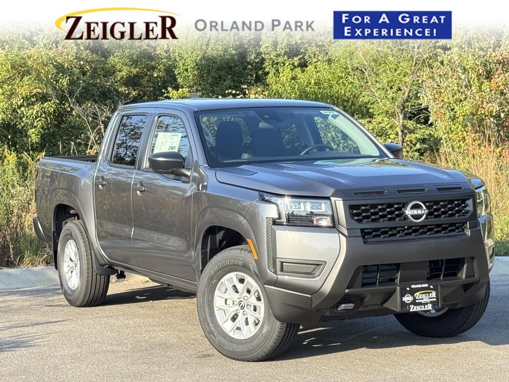 new 2026 Nissan Frontier car, priced at $34,897