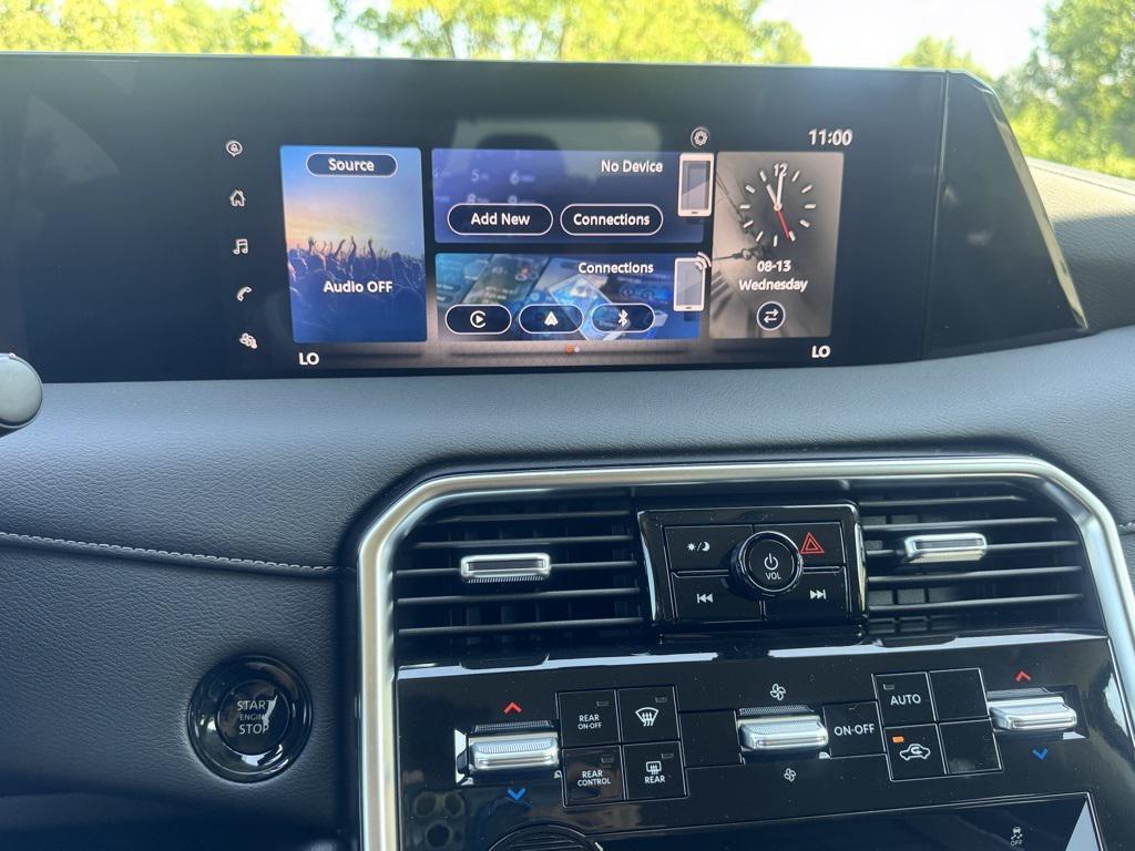 new 2025 Nissan Armada car, priced at $57,797
