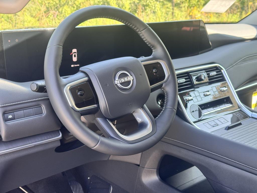 new 2025 Nissan Armada car, priced at $57,797
