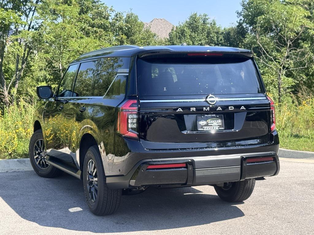 new 2025 Nissan Armada car, priced at $57,797