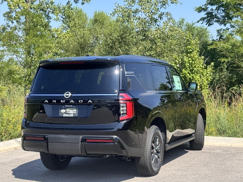 new 2025 Nissan Armada car, priced at $57,797