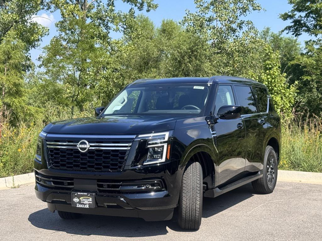 new 2025 Nissan Armada car, priced at $57,797
