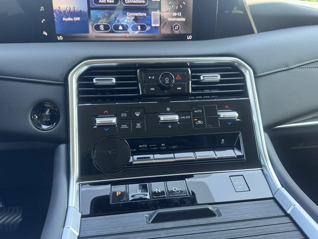 new 2025 Nissan Armada car, priced at $57,797