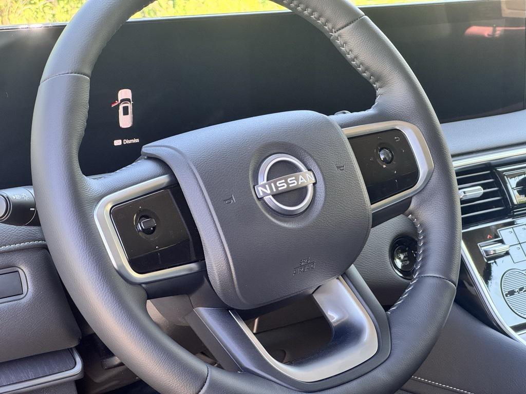 new 2025 Nissan Armada car, priced at $57,797