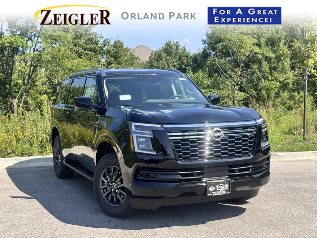new 2025 Nissan Armada car, priced at $57,797