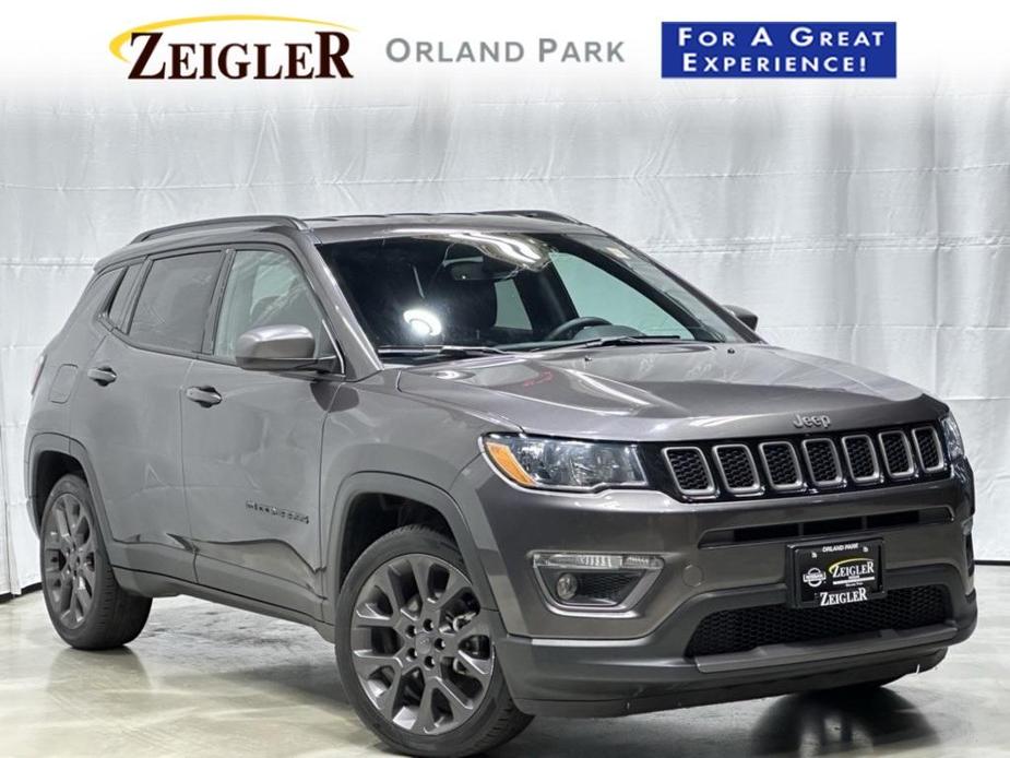 used 2021 Jeep Compass car, priced at $18,269