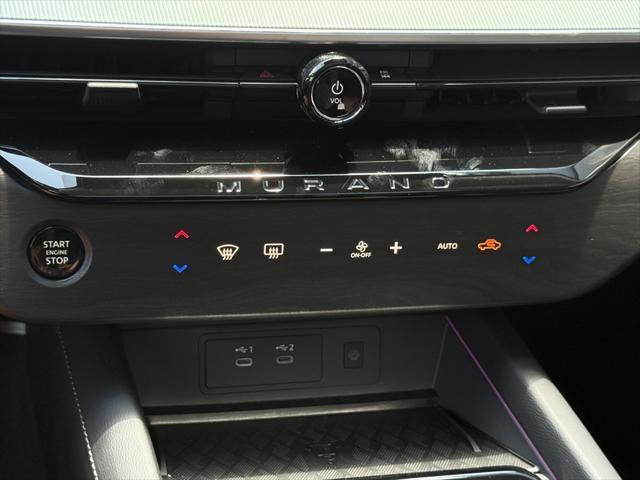 new 2025 Nissan Murano car, priced at $48,497