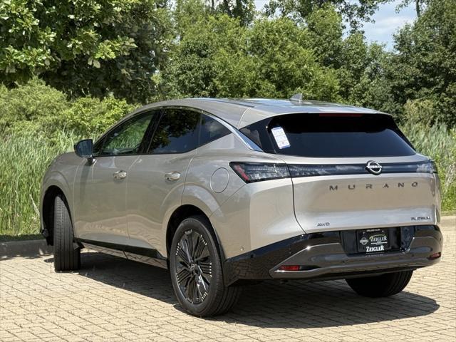 new 2025 Nissan Murano car, priced at $48,497