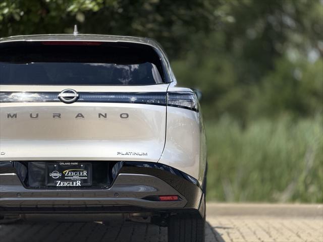 new 2025 Nissan Murano car, priced at $48,497