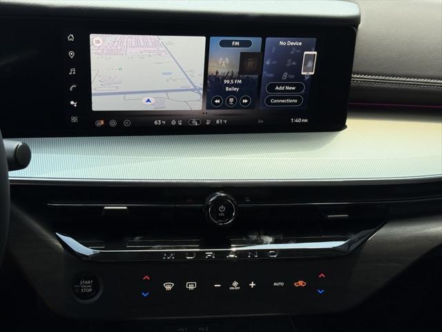 new 2025 Nissan Murano car, priced at $48,497