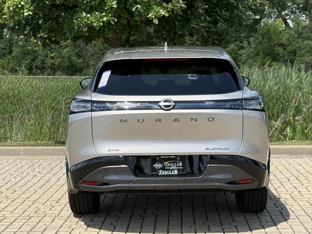 new 2025 Nissan Murano car, priced at $48,497
