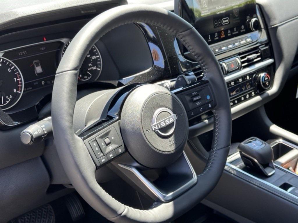used 2024 Nissan Pathfinder car, priced at $33,899