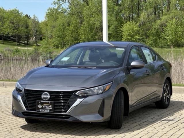 new 2025 Nissan Sentra car, priced at $20,497