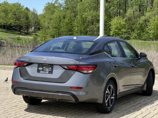 new 2025 Nissan Sentra car, priced at $20,497