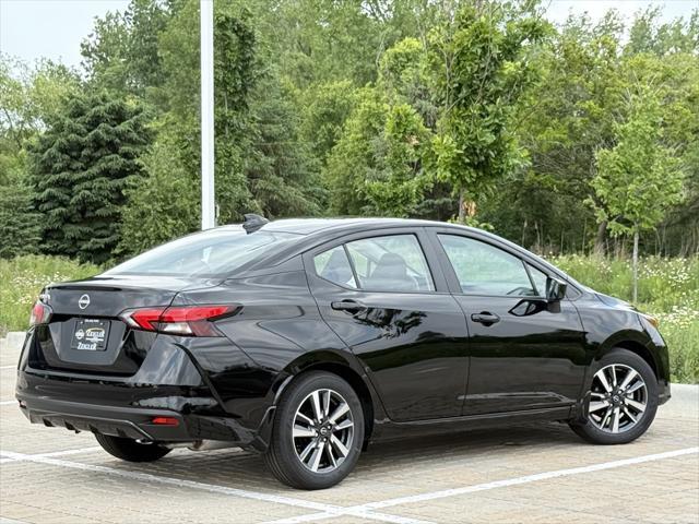 new 2025 Nissan Versa car, priced at $18,497