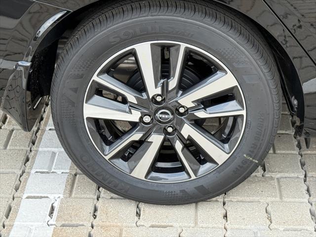 new 2025 Nissan Versa car, priced at $18,497