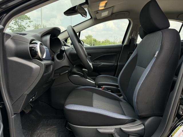new 2025 Nissan Versa car, priced at $18,497