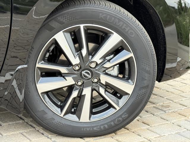 new 2025 Nissan Versa car, priced at $18,497
