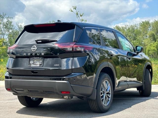 new 2025 Nissan Rogue car, priced at $31,597