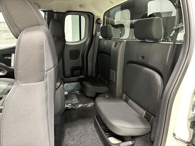 new 2025 Nissan Frontier car, priced at $34,997