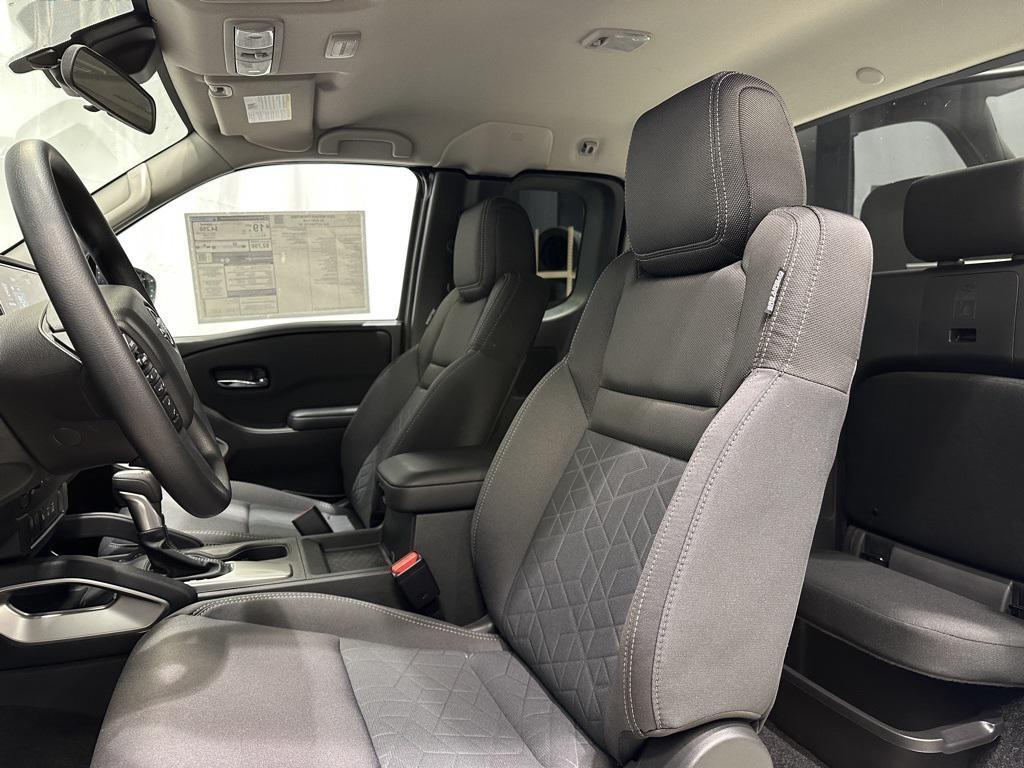 new 2025 Nissan Frontier car, priced at $33,297