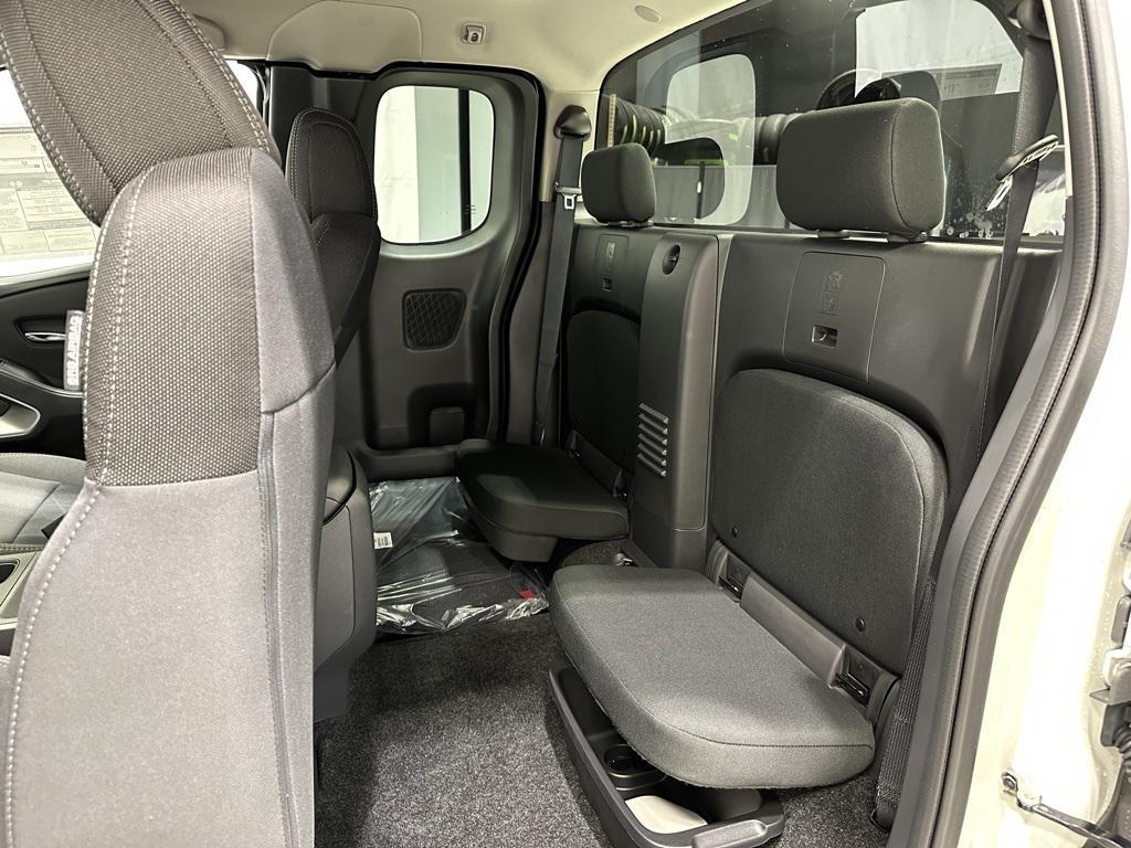 new 2025 Nissan Frontier car, priced at $33,297