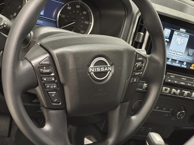 new 2025 Nissan Frontier car, priced at $34,997