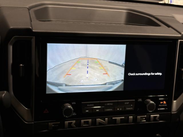 new 2025 Nissan Frontier car, priced at $34,997