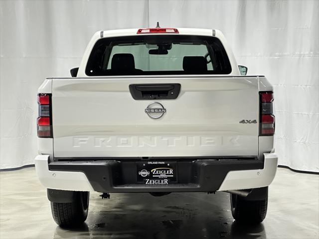 new 2025 Nissan Frontier car, priced at $34,997