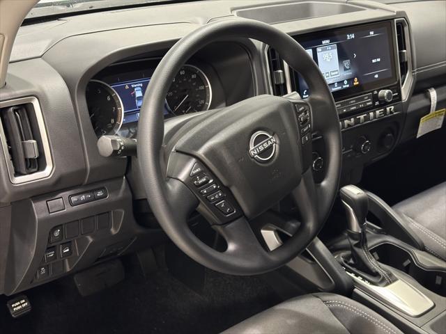 new 2025 Nissan Frontier car, priced at $34,997