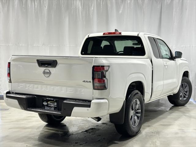 new 2025 Nissan Frontier car, priced at $34,997