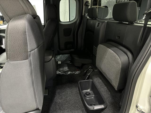new 2025 Nissan Frontier car, priced at $34,997